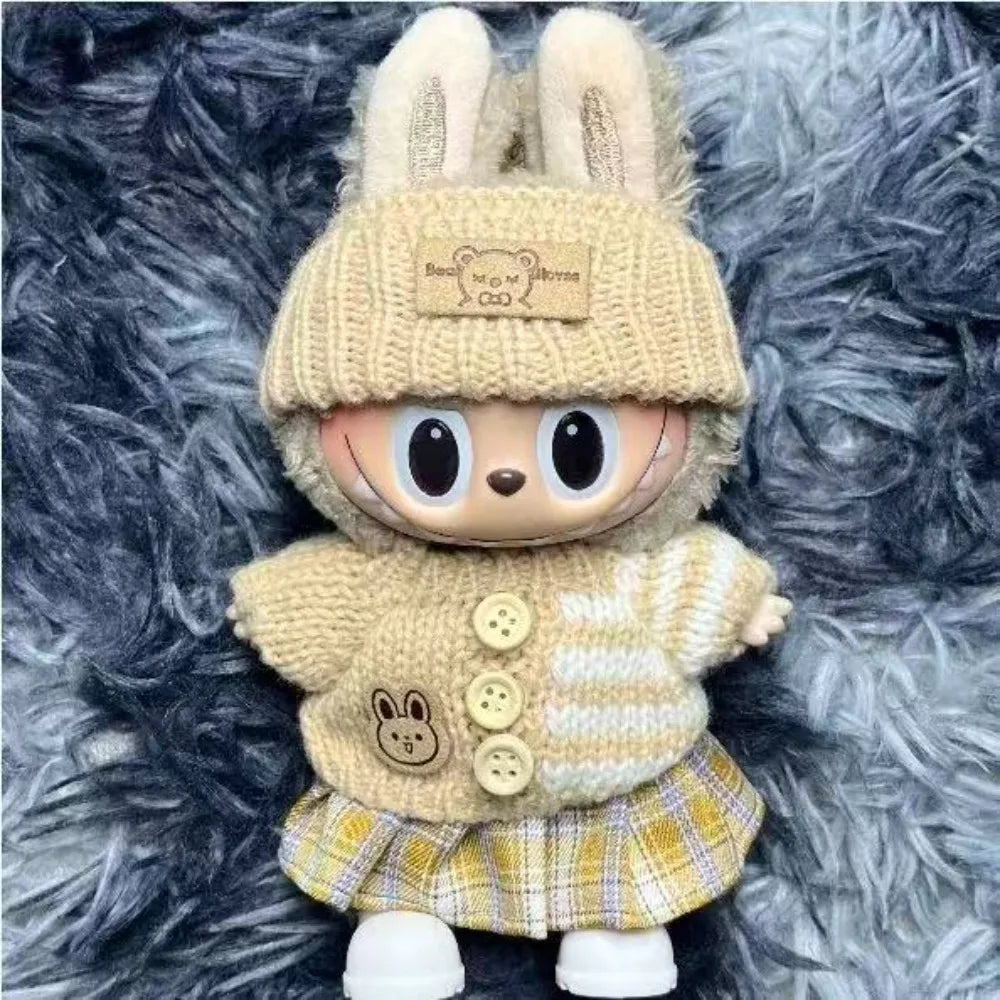 Labubu Doll Clothing Sets