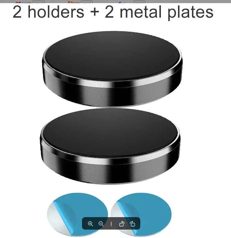 MagnaGrip™ Magnetic Phone Holder