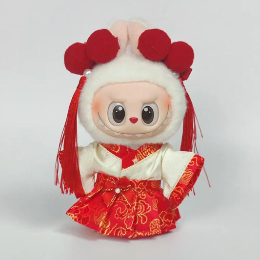 Labubu Christmas Outfits