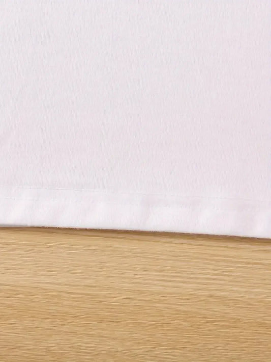 90 's Leopard Heartbeat T-Shirt Harajuku Style