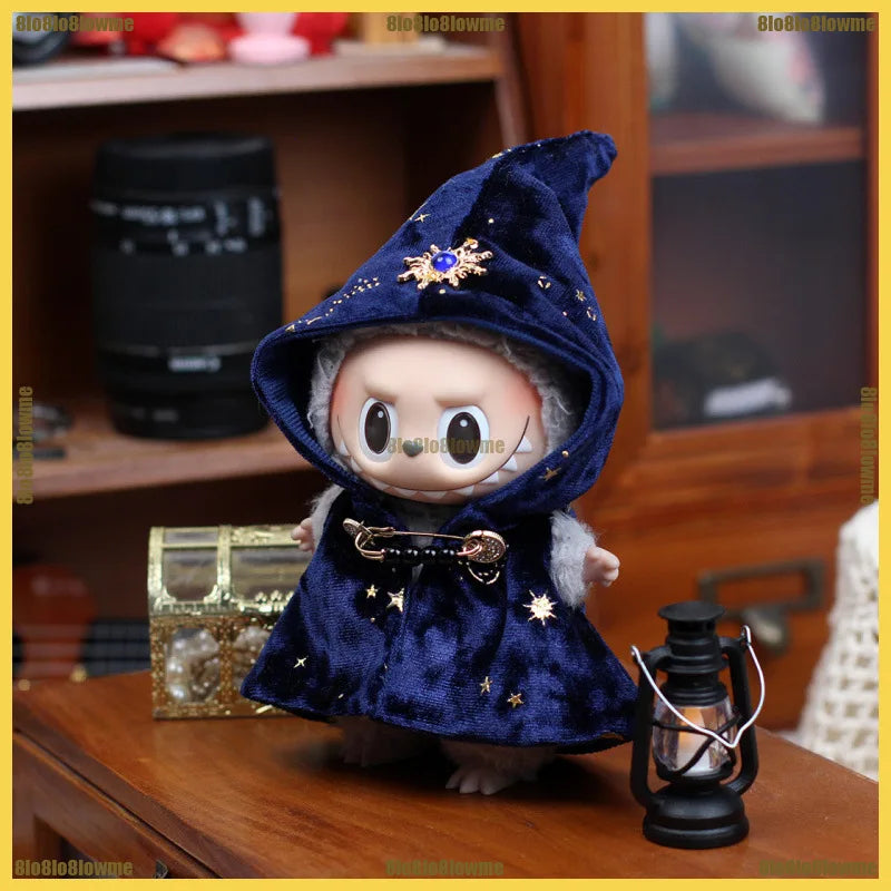 Labubu Wizard Cloak