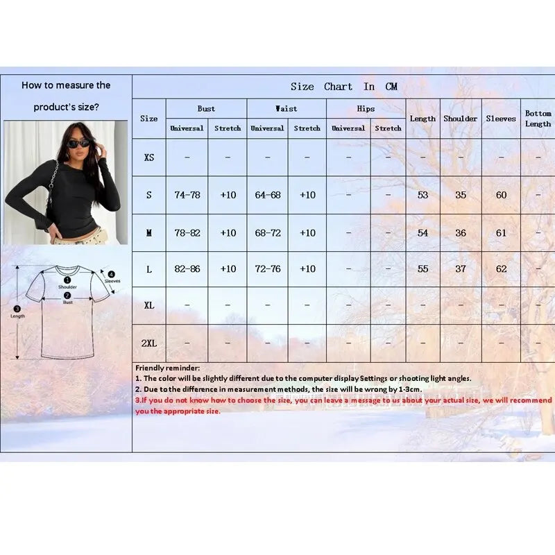 Long Sleeve T-shirt Slim Fit