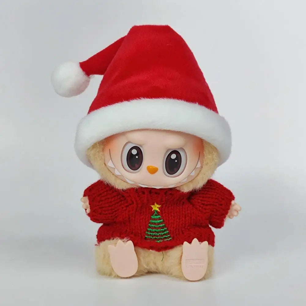 Labubu Christmas Outfits