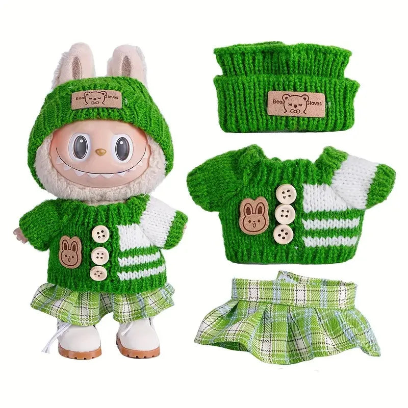 Labubu Doll Clothing Sets