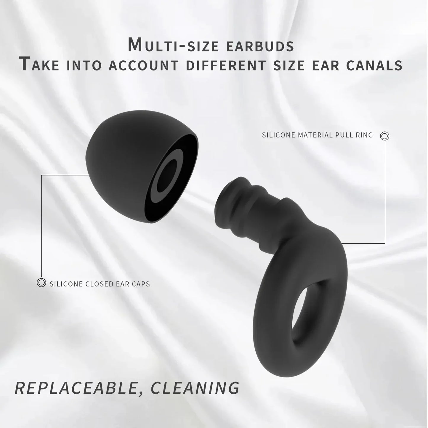 ConcertGlow™ High Fidelity Earplugs for Music & Focus
