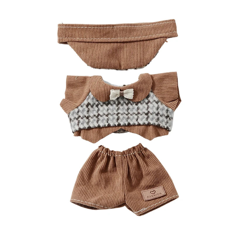 Labubu Casual Overalls & Accessories