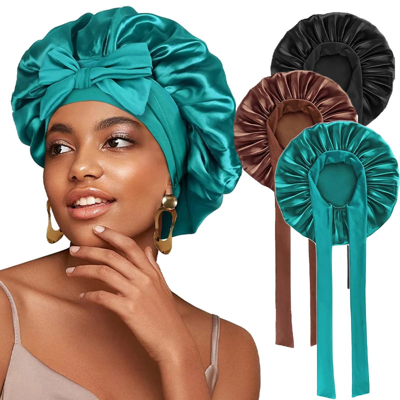 SilkySleep™ Satin Cap
