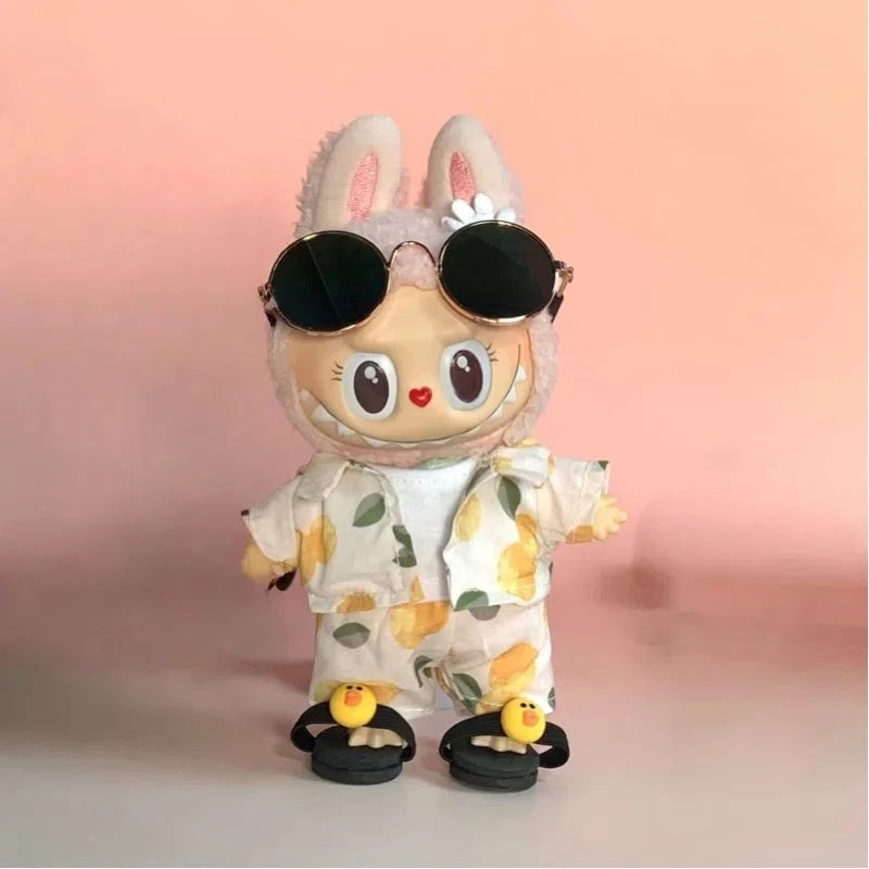 Labubu Vacation Wear & Accessories