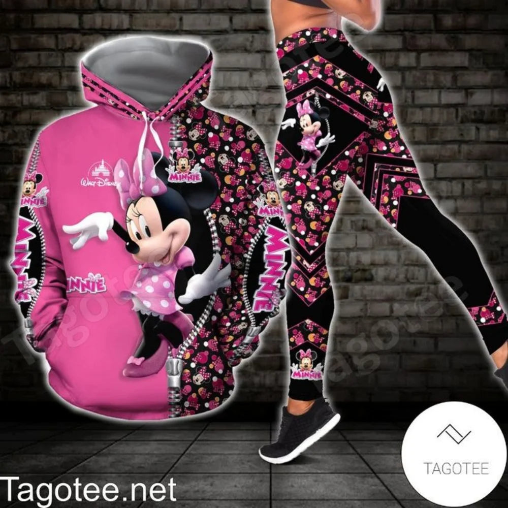Disney Hoodies & Leggings Sets