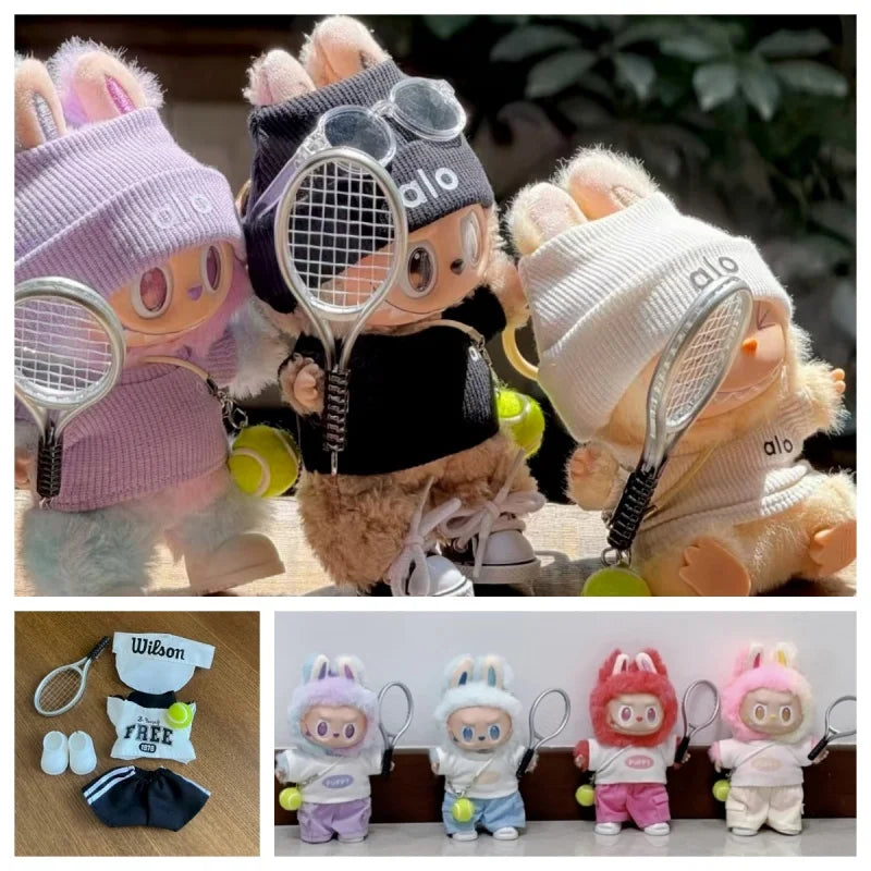 Labubu Tennis Accessories