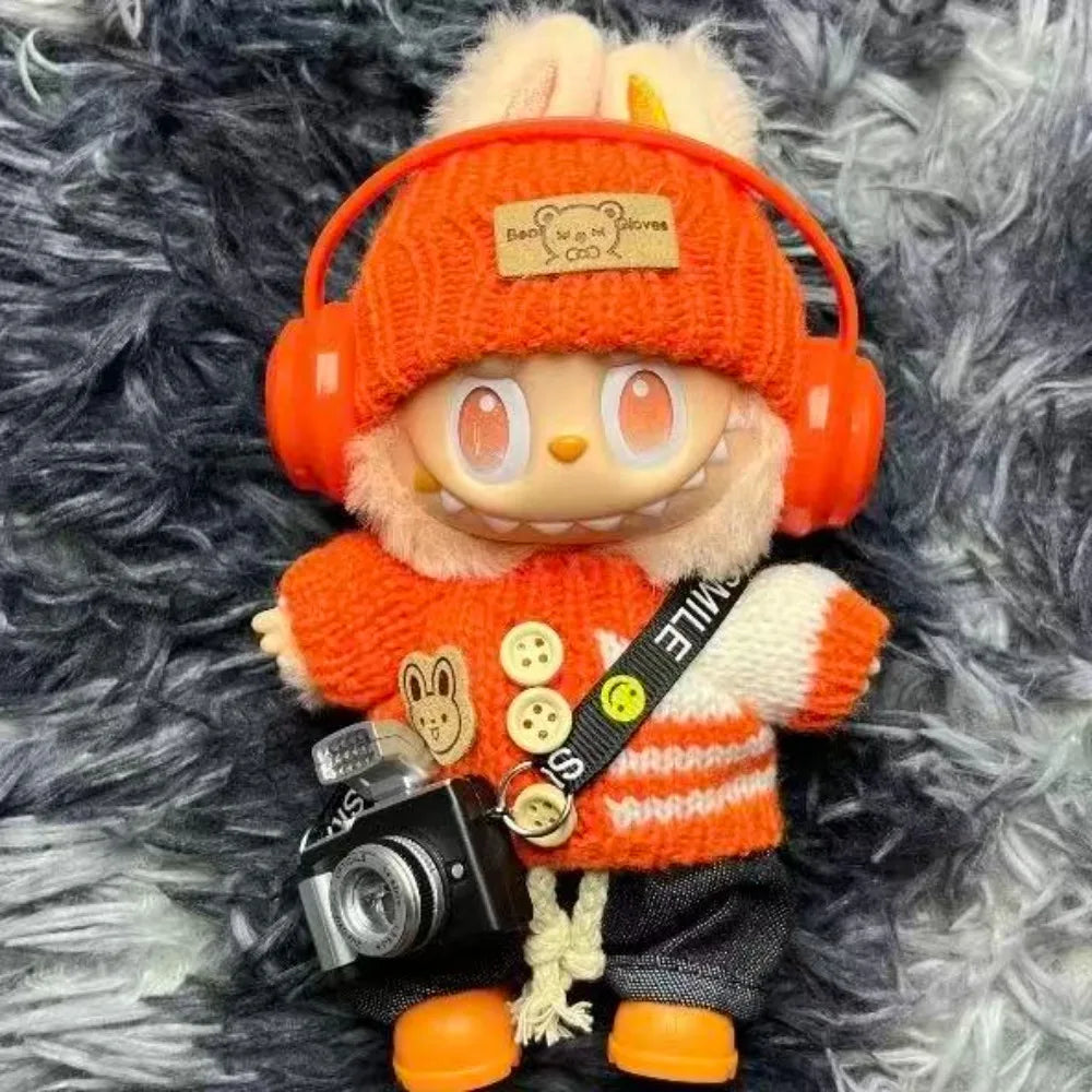 Labubu Doll Clothing Sets