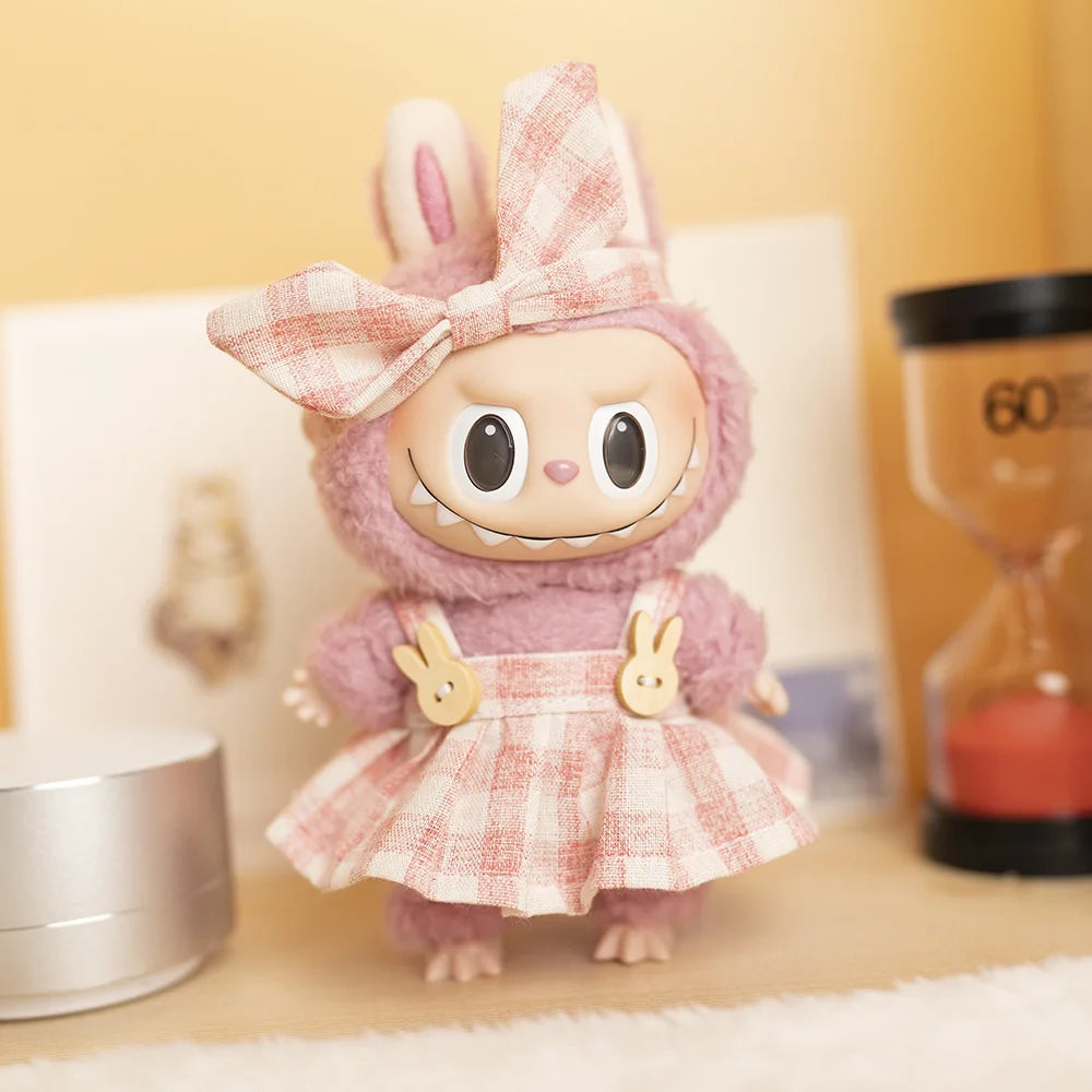 Labubu  Dress & Cloak