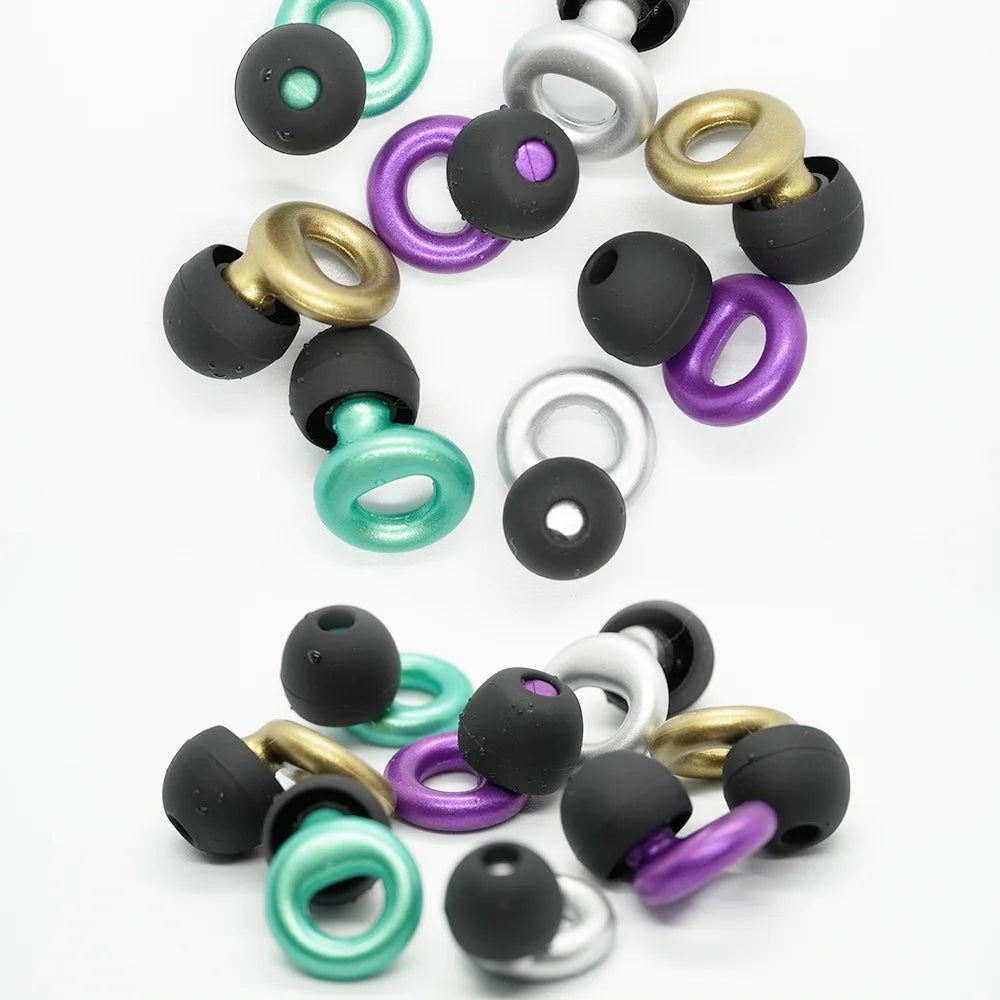 ConcertGlow™ High Fidelity Earplugs for Music & Focus