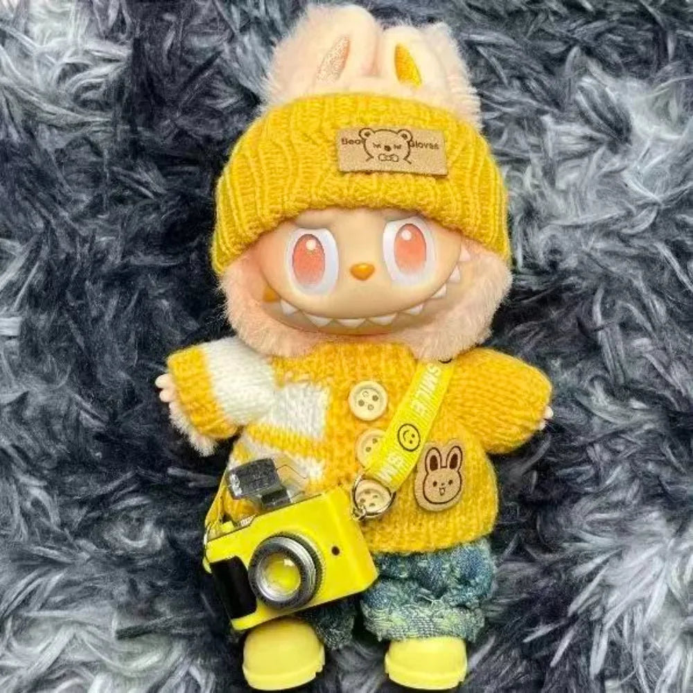 Labubu Doll Clothing Sets