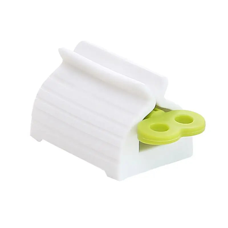 1 Pc Rolling Tube Toothpaste Squeezer Toothpaste Seat Holder Stand Rotate Toothpaste Dispenser for Bathroom