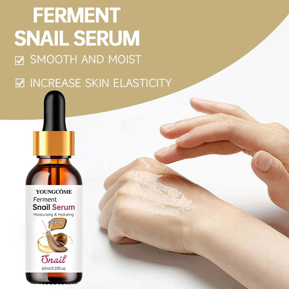 Snail Collagen Face Serum Facial Skin Care