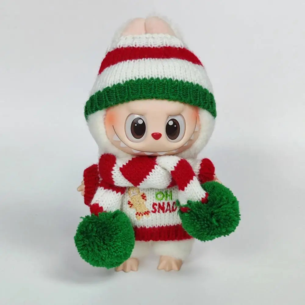Labubu Christmas Outfits
