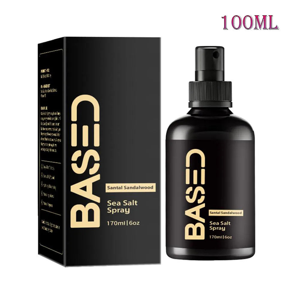 Long-Lasting Sea Salt Hair Spray