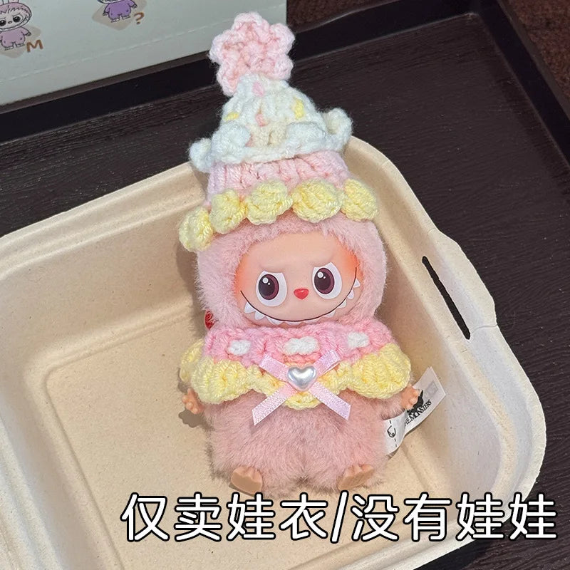 Labubu Halloween Pumpkin Outfit