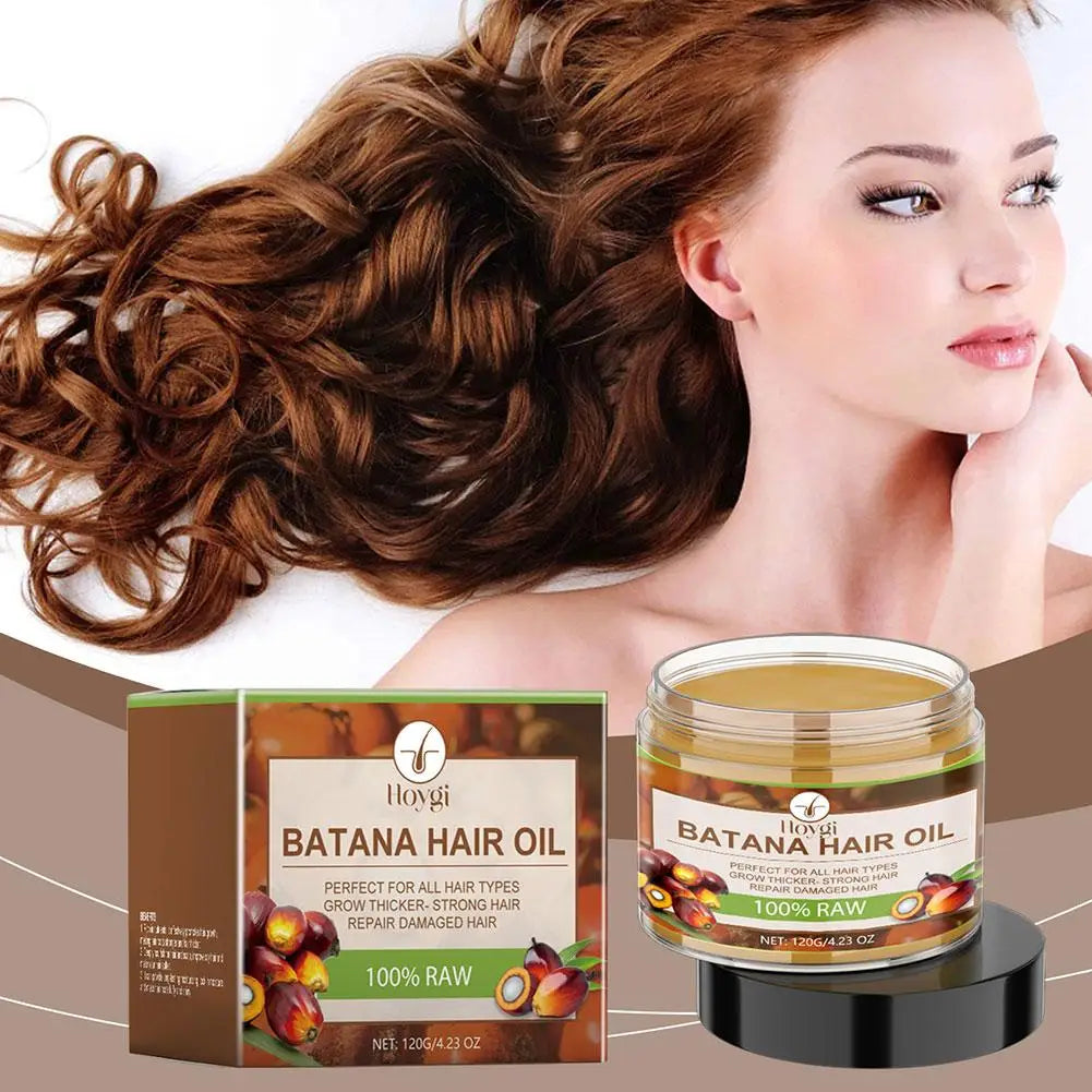 Natural Batana Oil For Healthy Hair Treatment