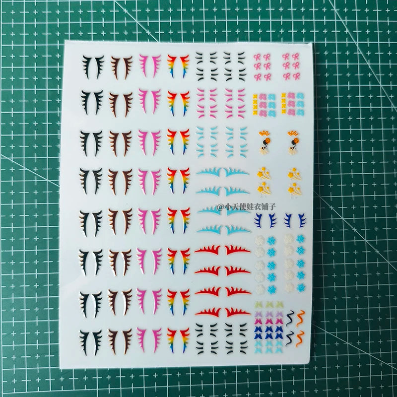 Labubu Eye Stickers