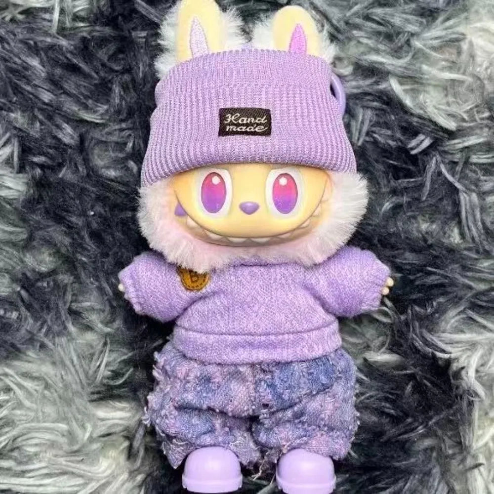 Labubu Doll Clothing Sets