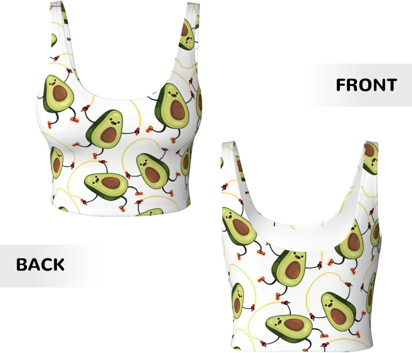 Fun Avocados Lightweight Women's Top