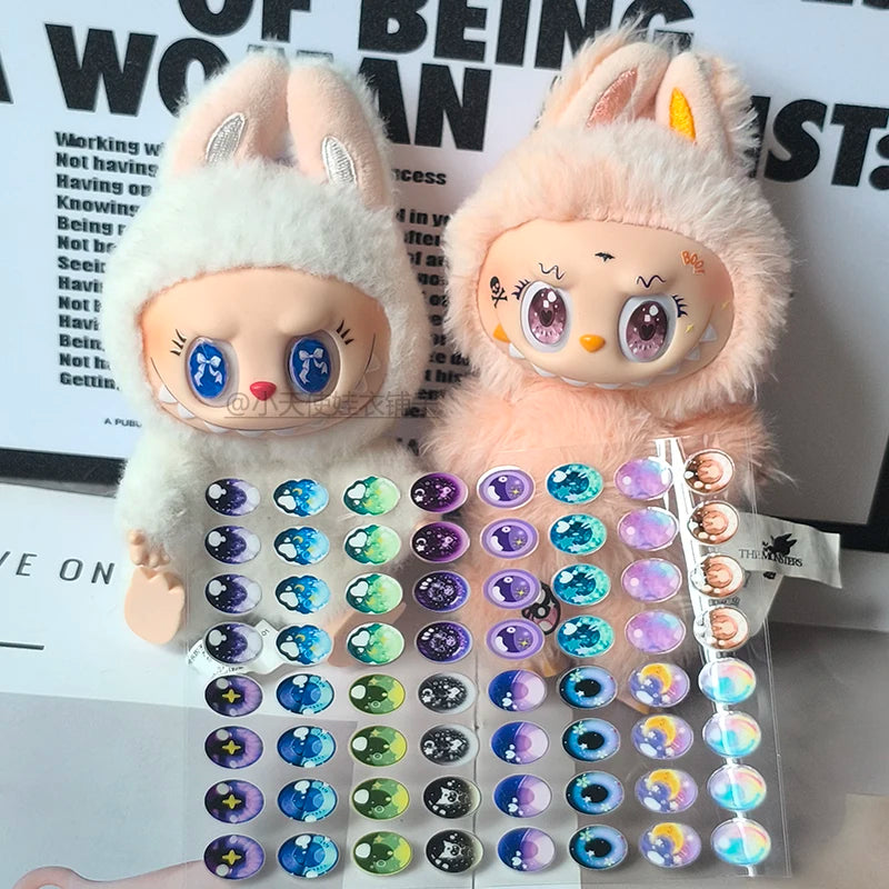 Labubu Eye Stickers