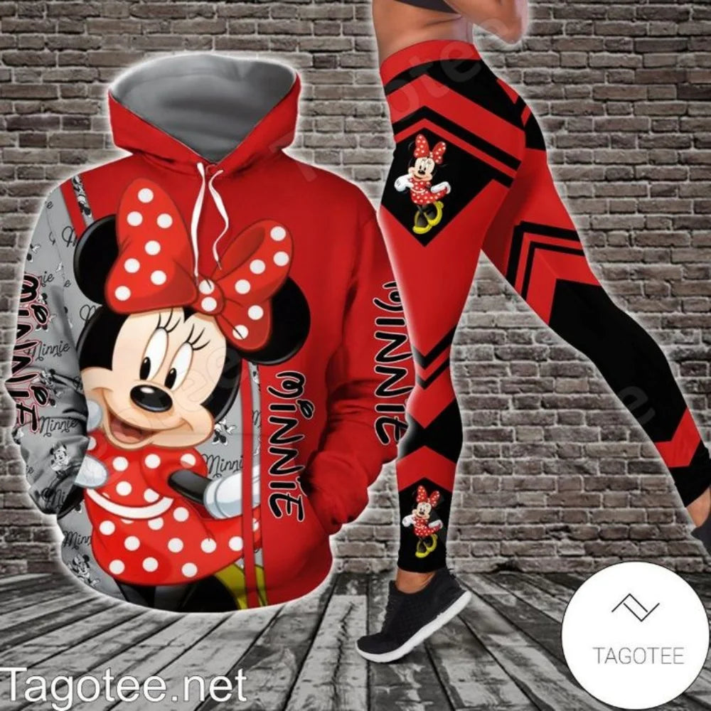 Disney Hoodies & Leggings Sets