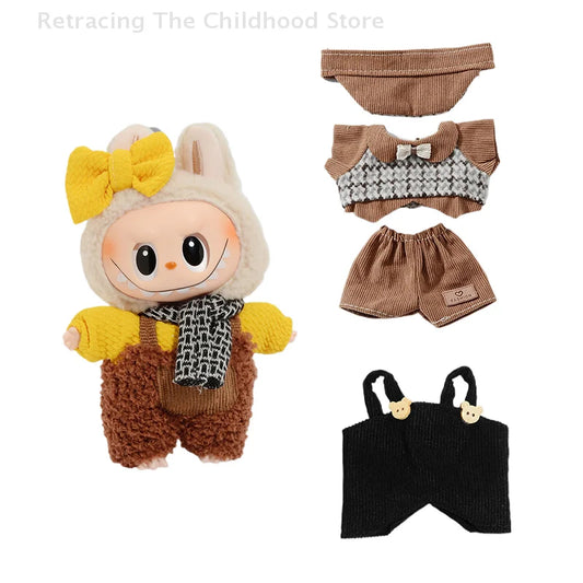 Labubu Casual Overalls & Accessories