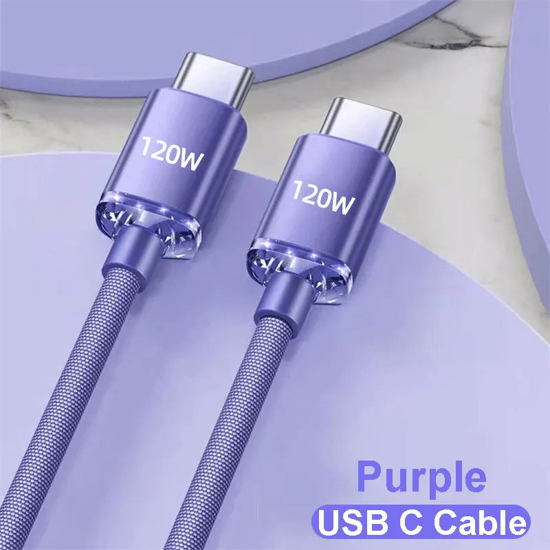 PowerFlow™ 120W Fast USB-C Cable