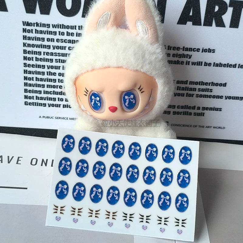 Labubu Eye Stickers