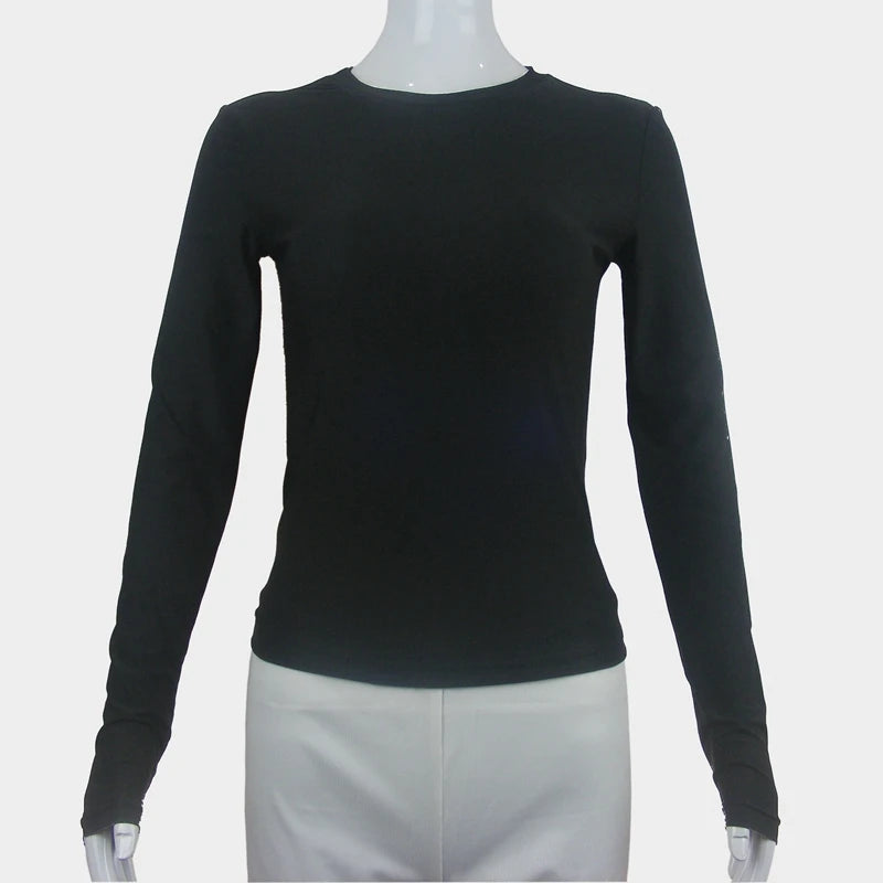 Long Sleeve T-shirt Slim Fit
