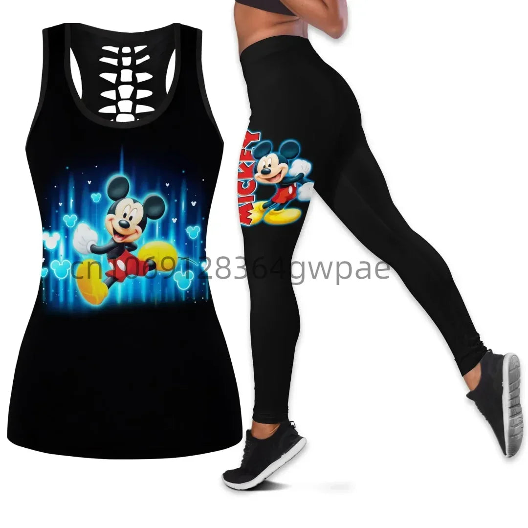 Disney Mickey Tank Top + Leggings
