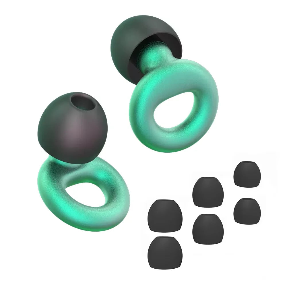 DreamPlug™ Silicone Noise-Blocking Earplugs (Swim + Sleep)