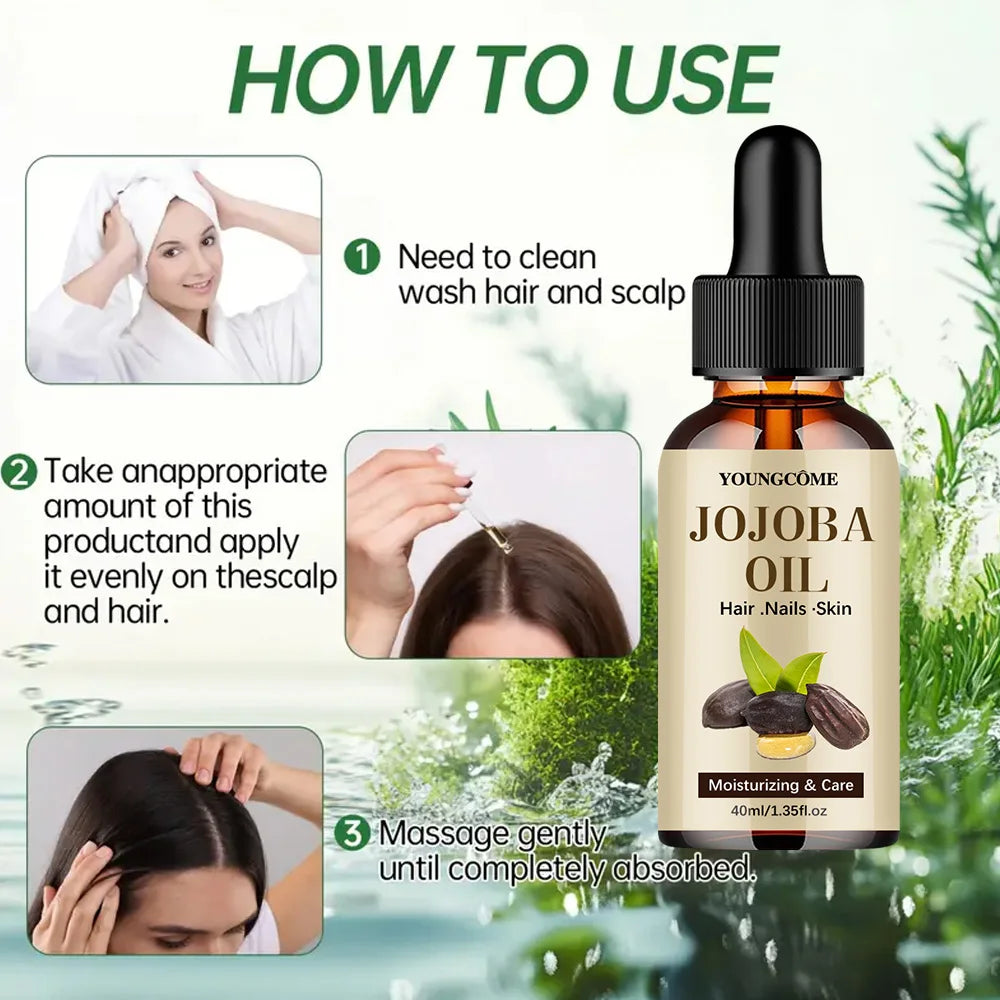 Anti Aging Firming Natural Jojoba Oil